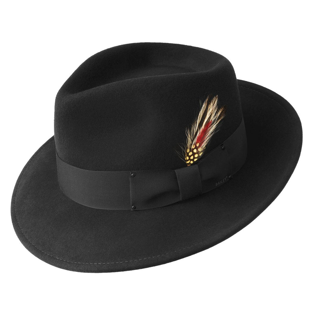Classic LiteFelt Fedora Hat