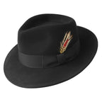 Classic LiteFelt Fedora Hat