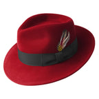 Classic LiteFelt Fedora Hat