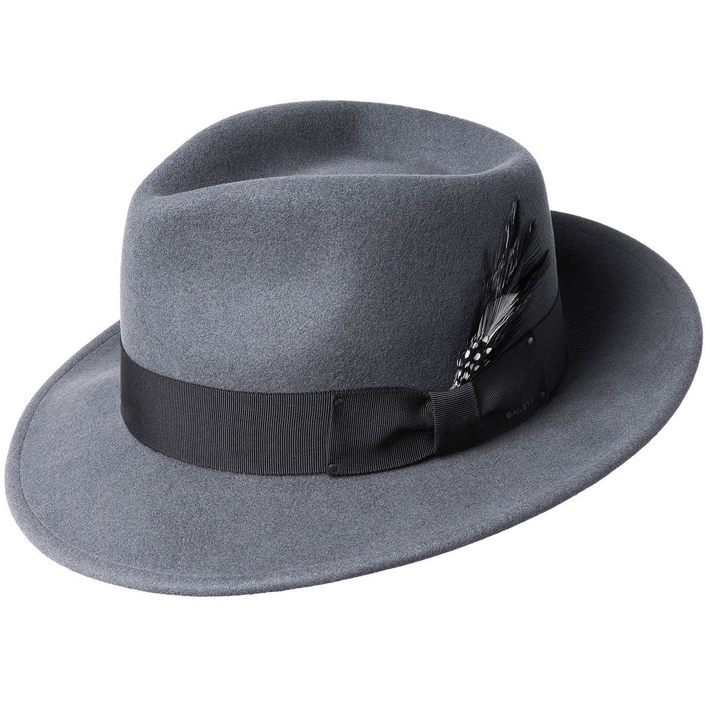 Classic LiteFelt Fedora Hat
