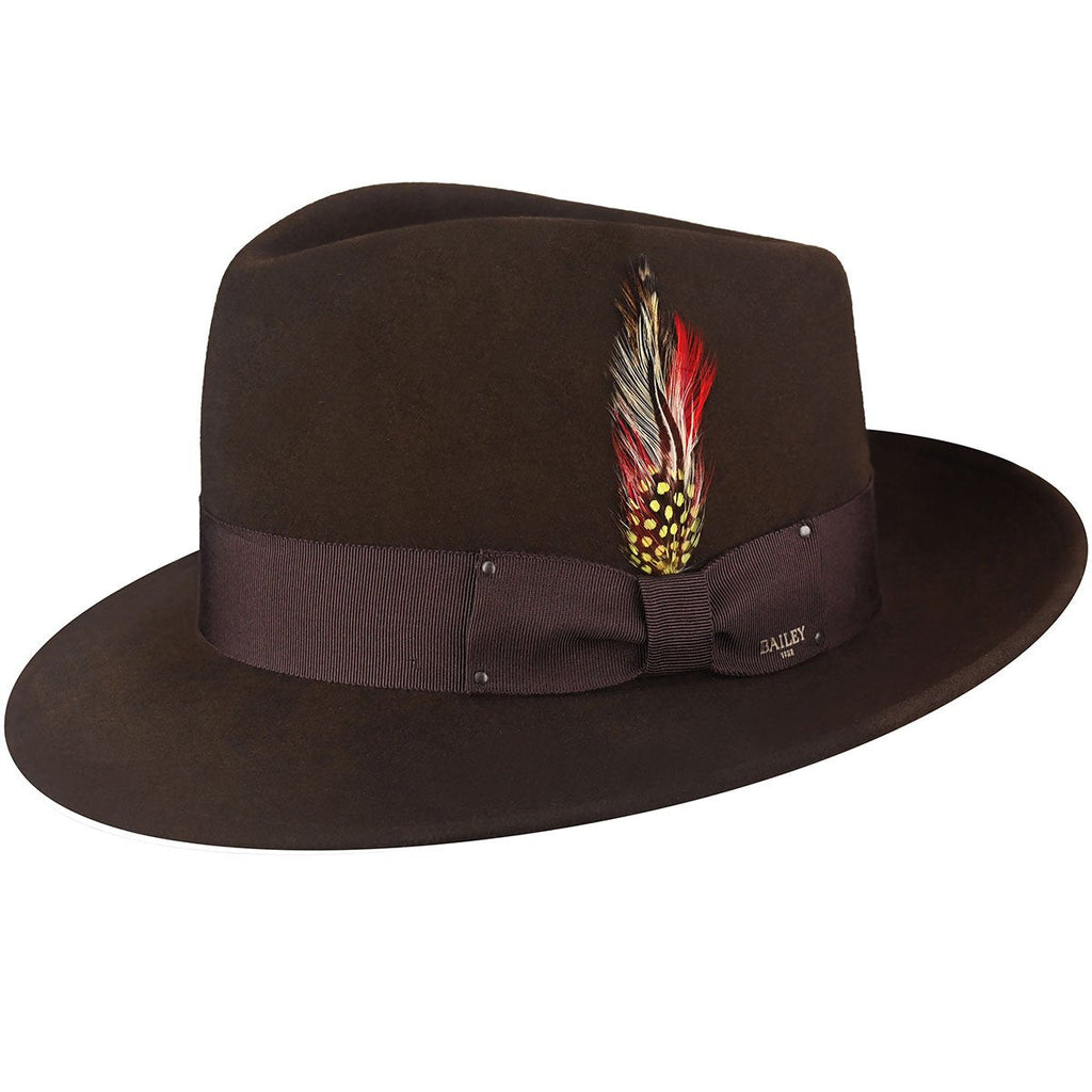 Classic LiteFelt Fedora Hat