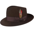 Classic LiteFelt Fedora Hat