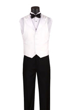 Black Tails Tuxedo 3-Piece Regular Fit Suit – Maestro Collection