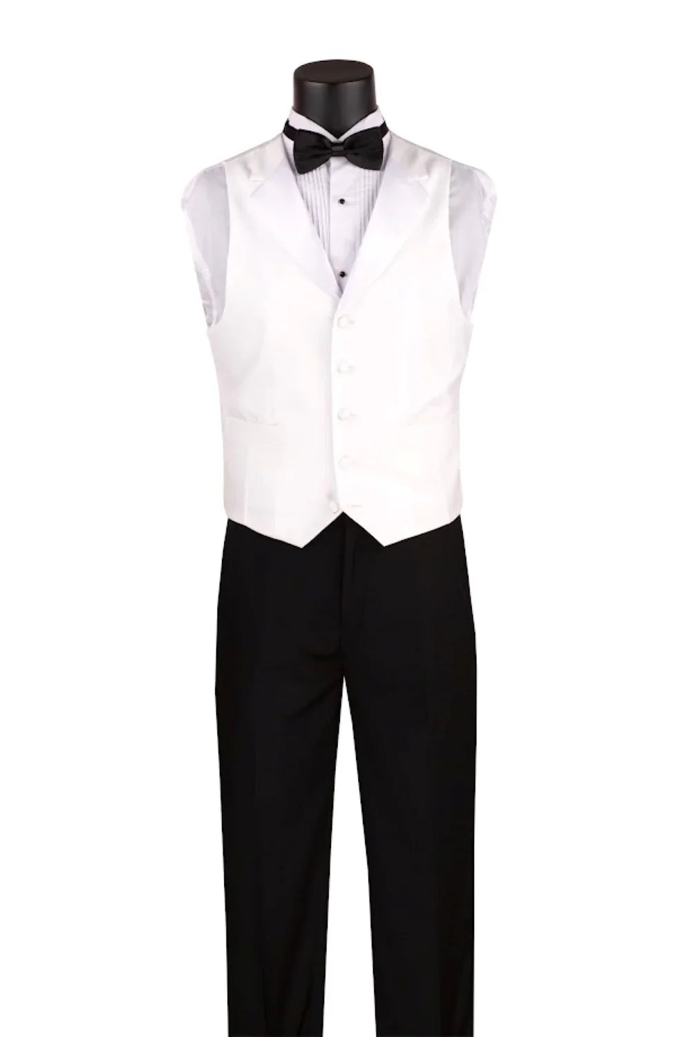 Black Tails Tuxedo 3-Piece Regular Fit Suit – Maestro Collection