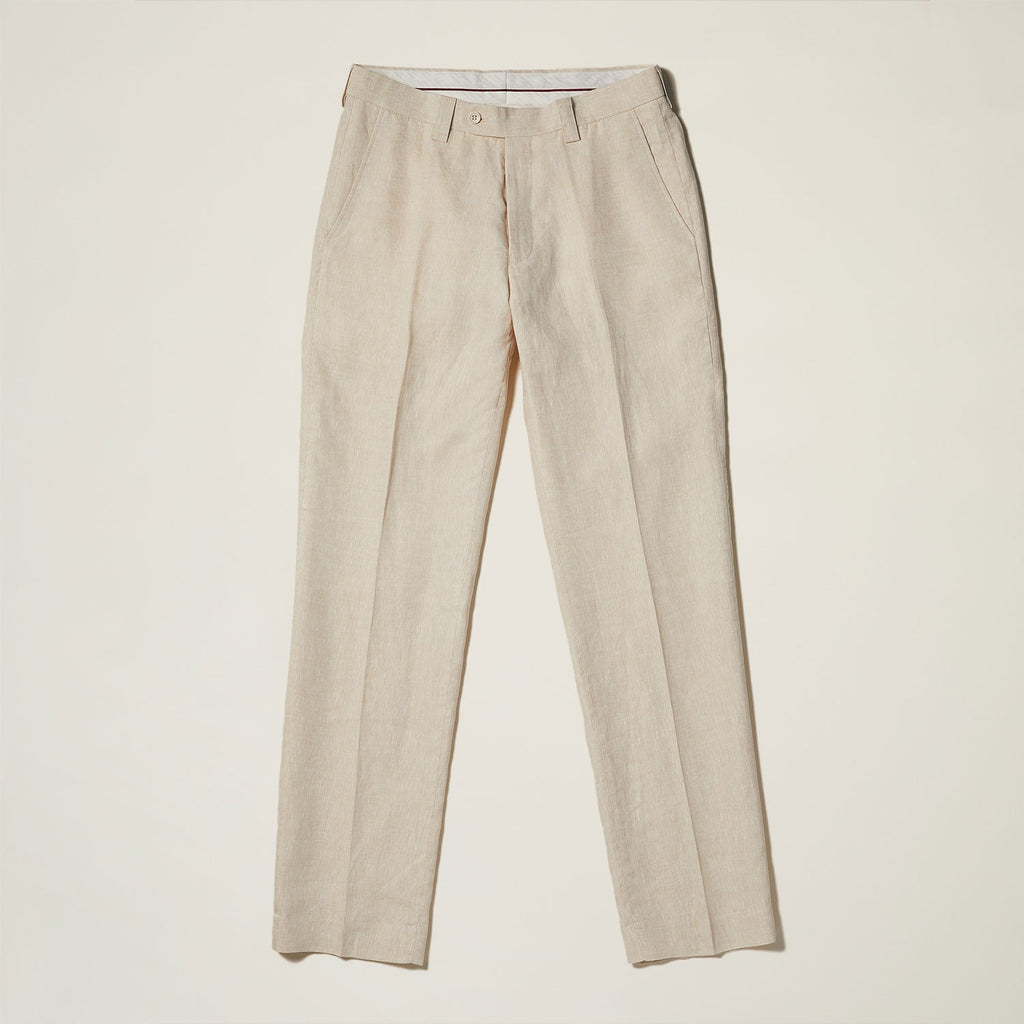 Linen Pant — Neutral Colors