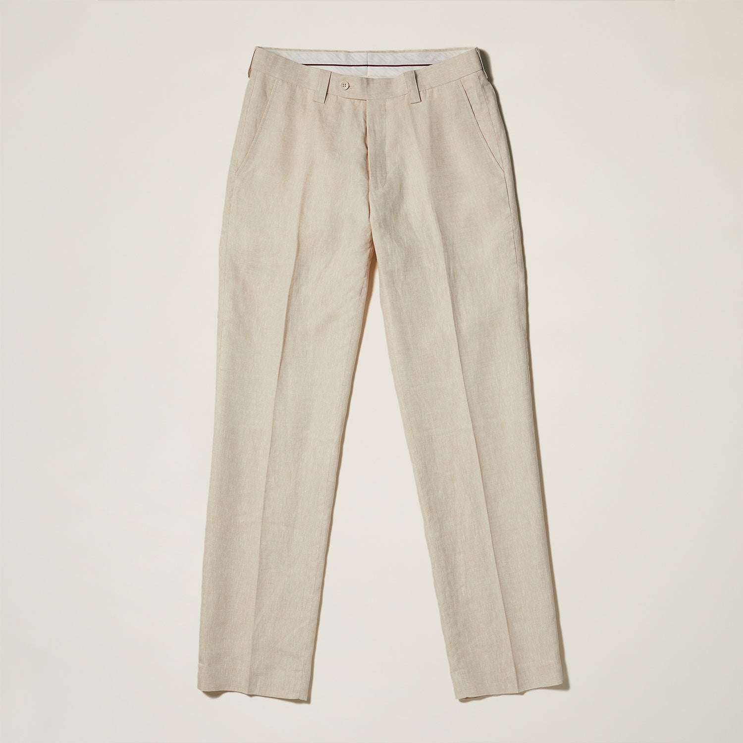 Linen Pant — Neutral Colors
