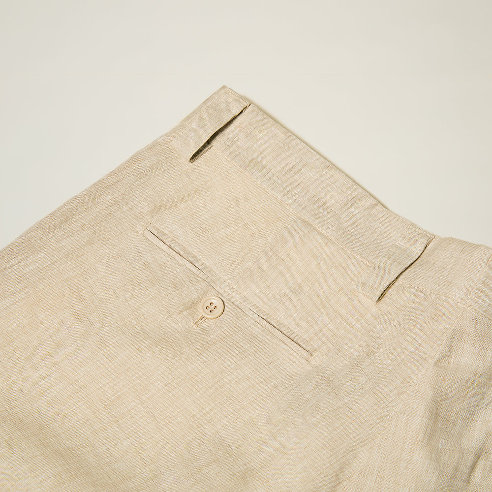 Linen Pant — Neutral Colors