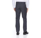 Ferera Collection-Men's 3 Piece Modern Fit Suit Color Dark Gray