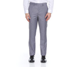 Ferera Collection-Men's 3 Piece Modern Fit Suit Color Light Gray