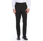 Ferera Collection-Men's 3 Piece Modern Fit Suit Solid Black