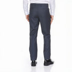 Ferera Collection – Modern Fit Dark Grey Suit Pants