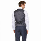Ferera Collection – Modern Fit Dark Grey Vest