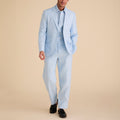 Inserch Slim Fit 100% Linen Blazer – Lightweight Summer Jacket