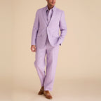 Inserch Slim Fit 100% Linen Blazer – Lightweight Summer Jacket