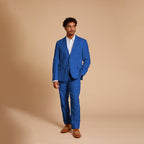 Inserch Slim Fit 100% Linen Blazer – Lightweight Summer Jacket