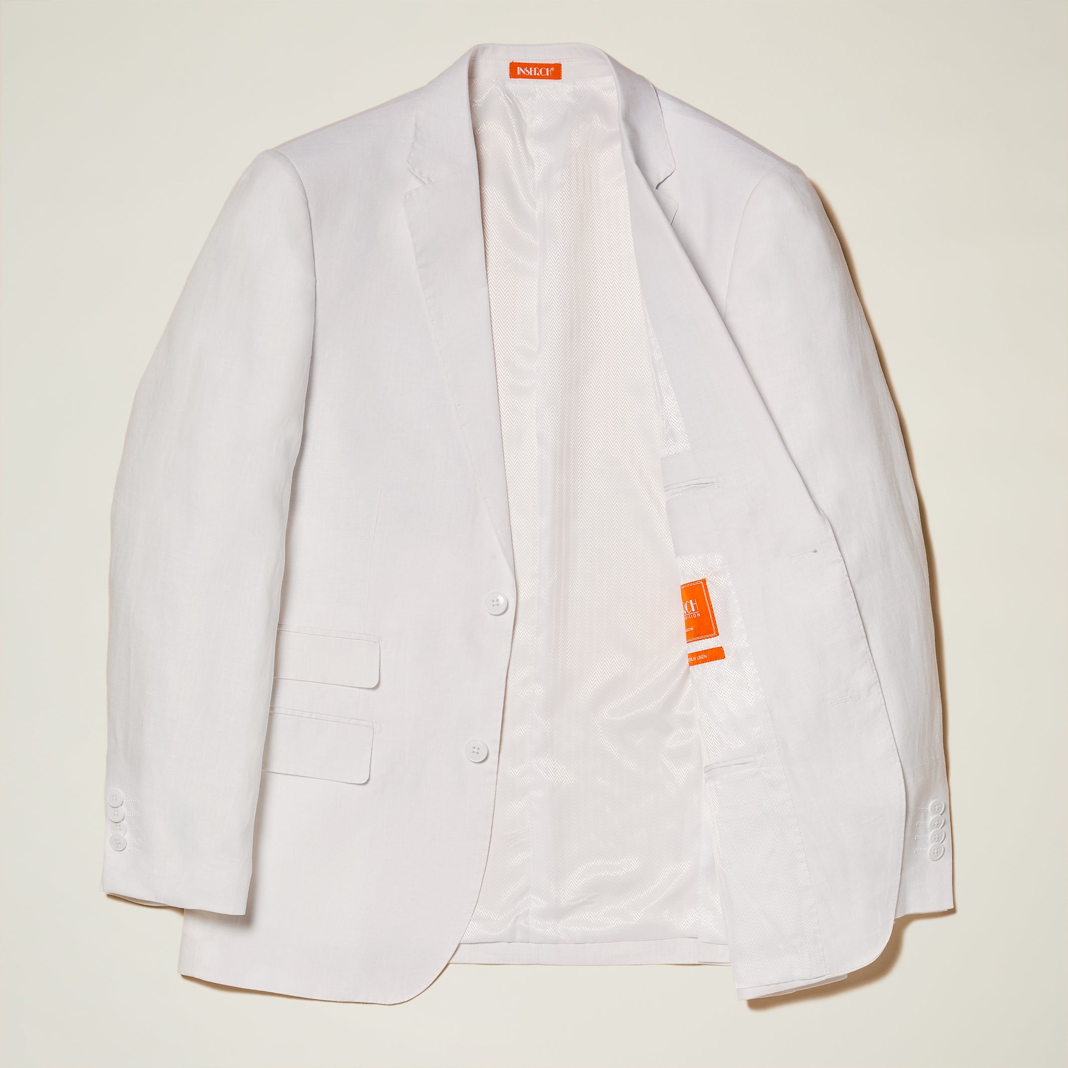 Inserch Slim Fit 100% Linen Blazer – Lightweight Summer Jacket