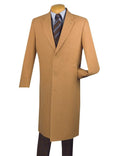 Camel Full Length 48" Wool-Blend Top Coat – Nordic Collection