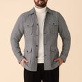 Herringbone 4 Pocket Jacket