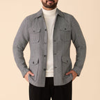 Herringbone 4 Pocket Jacket